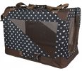 Folding Zippered 360 Vista View House Pet Crate