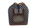 Folding Zippered 360 Vista View House Pet Crate