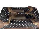 Folding Zippered 360 Vista View House Pet Crate