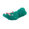 Pet Life LED Lighting Hands-Up-Santa Hooded Sweater Pet Costume