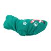 Pet Life LED Lighting Hands-Up-Santa Hooded Sweater Pet Costume