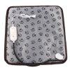 Temperature-adjustable pet electric blanket waterproof bite-proof wear-resistant constant temperature dog pad