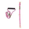 Helios Dura-Tough Easy Tension 3M Reflective Pet Leash and Collar
