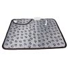 Temperature-adjustable pet electric blanket waterproof bite-proof wear-resistant constant temperature dog pad